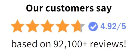 LavaSlim 5 star ratings